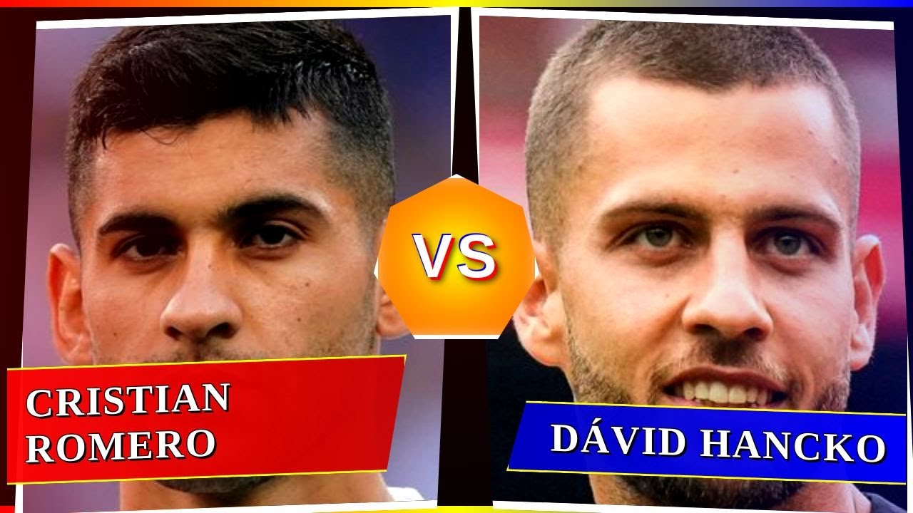 Cristian Romero vs Dávid Hancko - Who's Better? ⚽