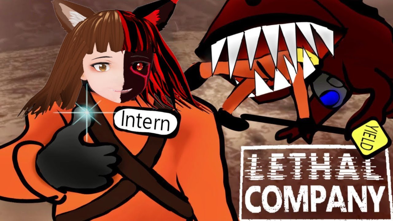 Spontan etwas LETHAL COMPANY ☠️😨 | DEUTSCH / GERVTUBER