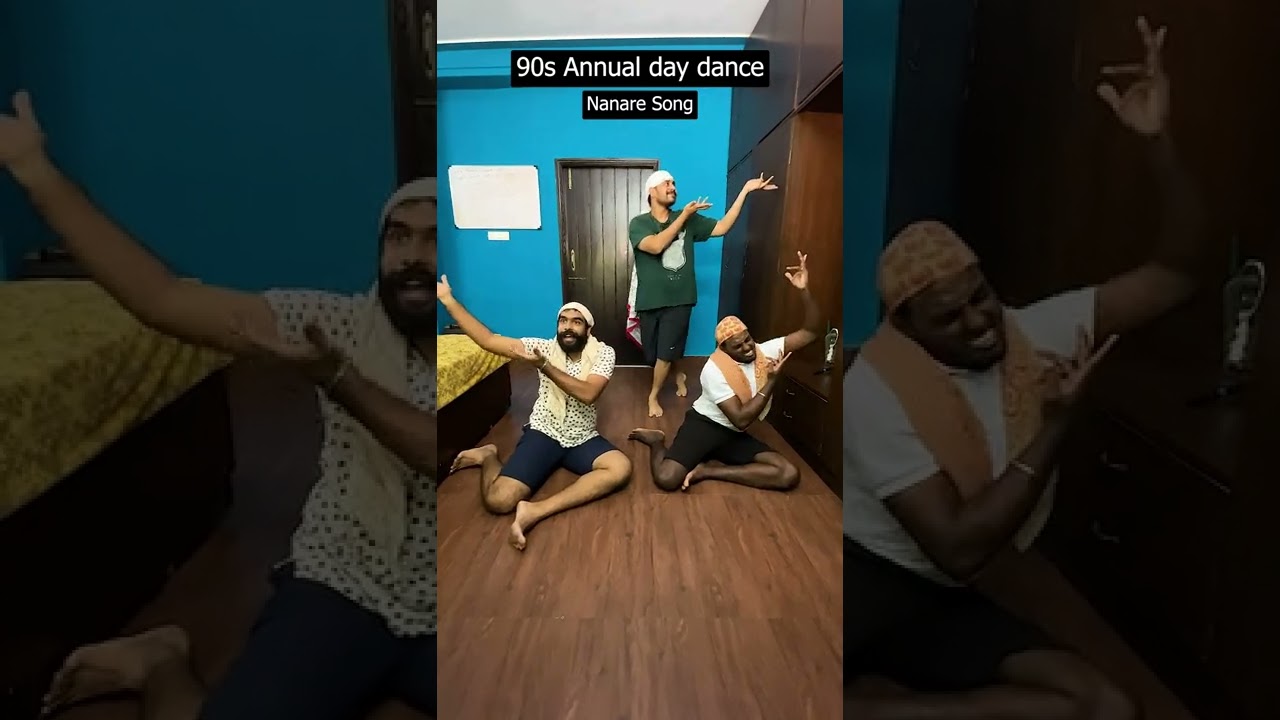 90s Annual Day Dance | Vikkals