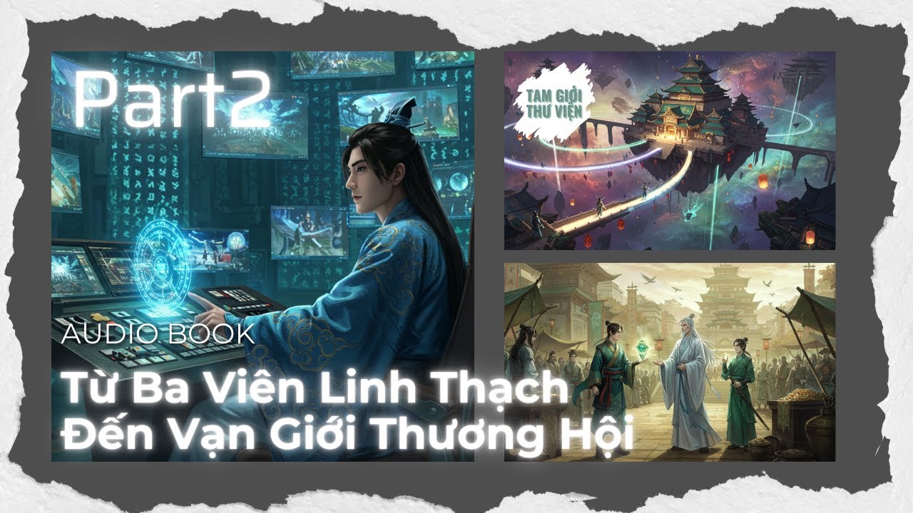 [P2] Từ Ba Viên Linh Thạch Đến Vạn Giới Thương Hội | [Audio Truyện Huyền Huyễn Full]