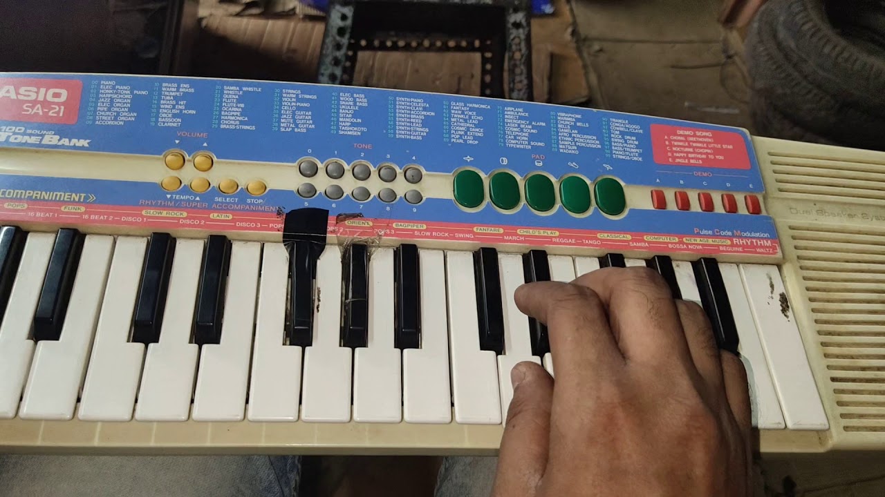 Ramaiya Vastavaiya Hindi song piano video tutorial