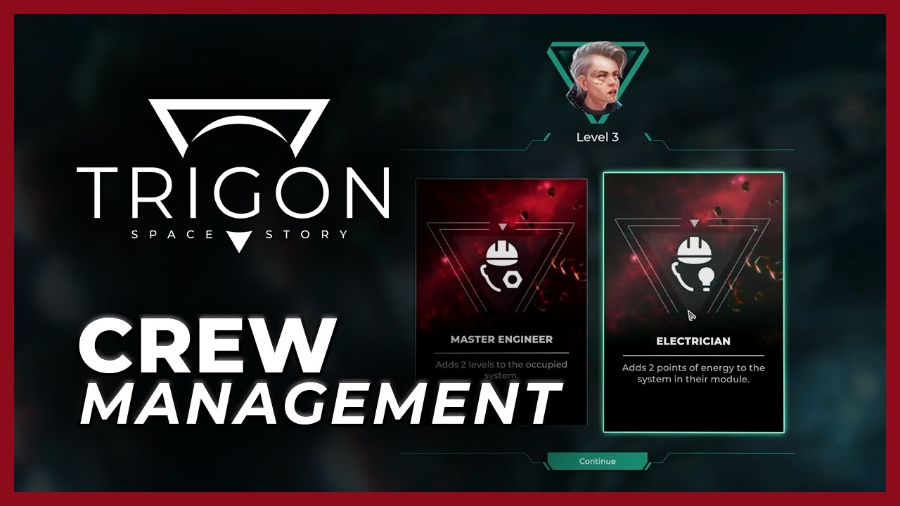 Trigon: Space Story - The Crew | Trigon: Space Story Series Part 2