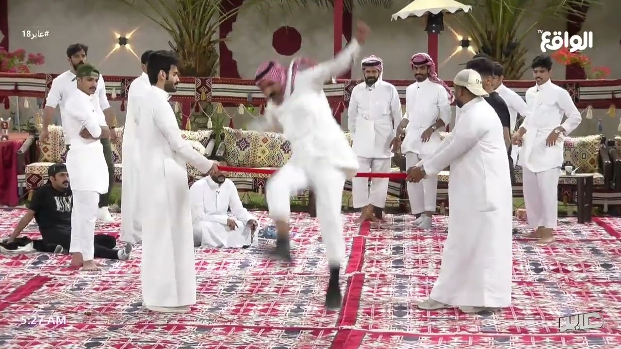 لعبة القفز من الحبل | #عابر19