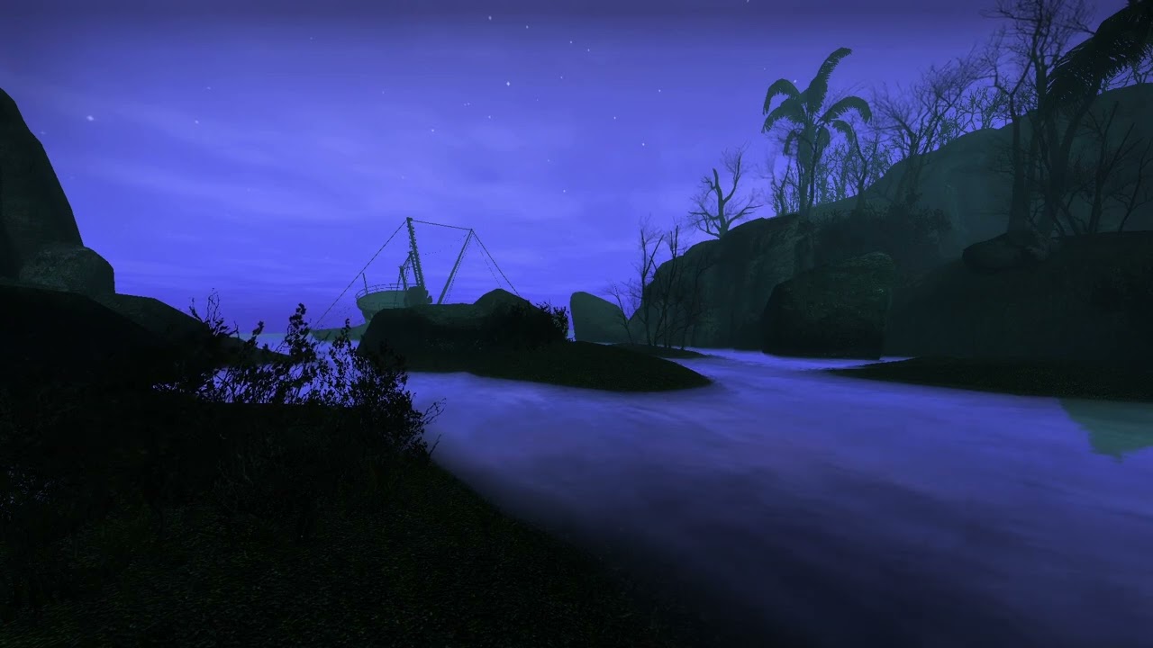 L4D2: Last Stand Ambience River Out Of Bounds