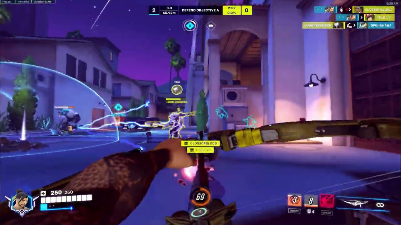 got banned for playing hanzo ^ ^