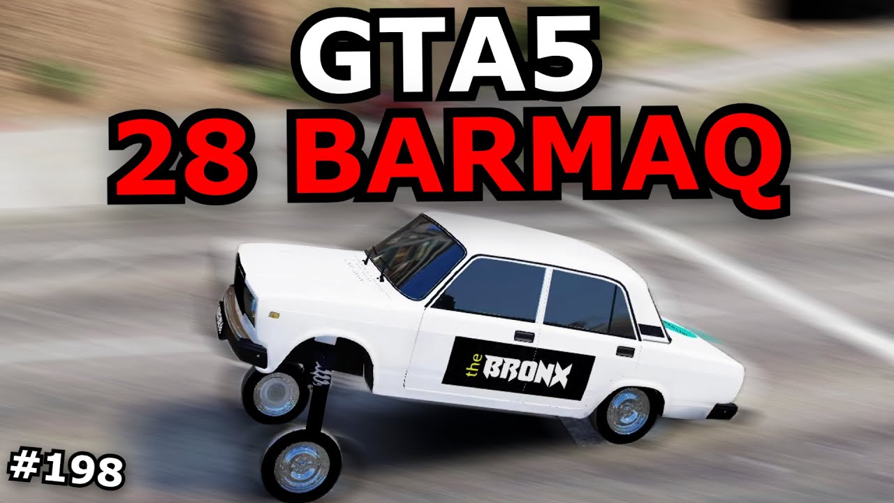 MAŞINLARI YÜKSƏK SÜRƏTLƏ SÜRDÜM [GTA 5] Azərbaycanca
