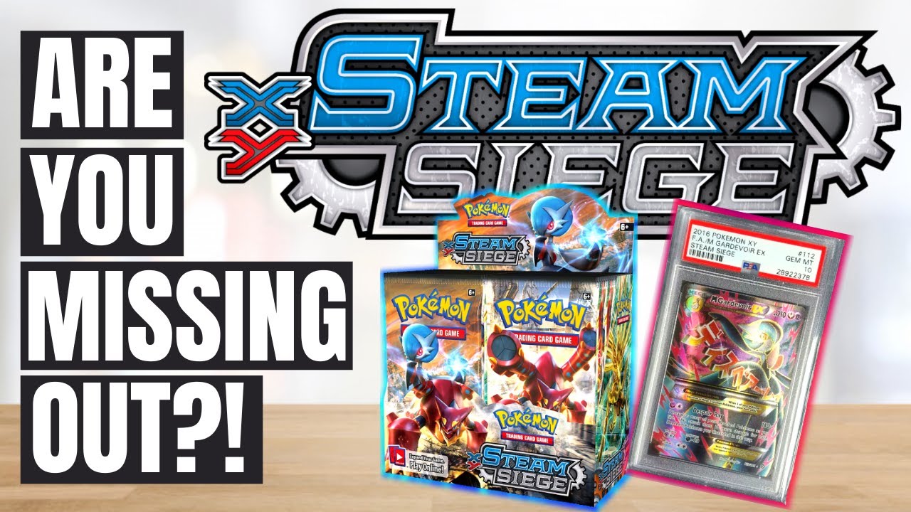 Could Steam Siege Be A Good Investment? Historically UNPOPULAR Pokemon Sets That Are SUPER VALUABLE!