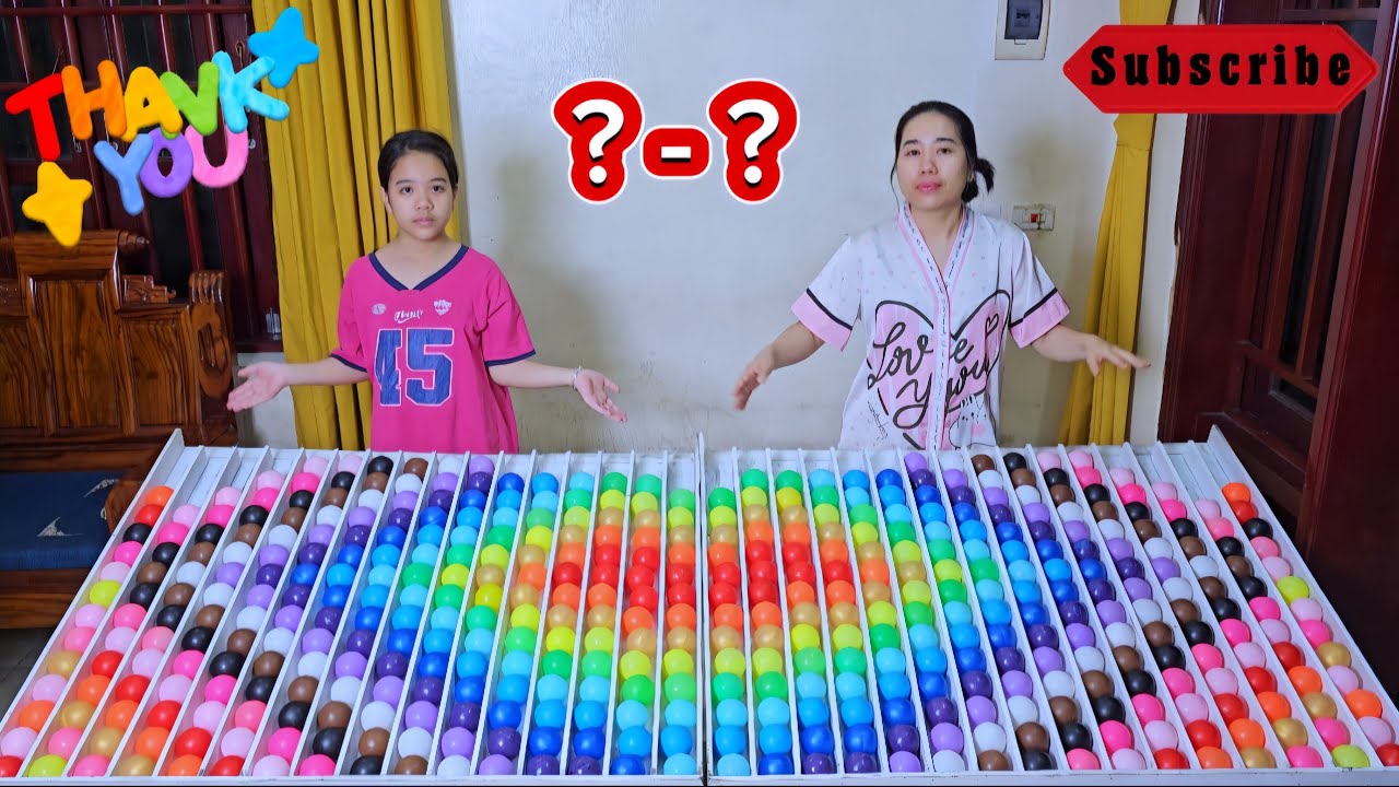 🔥 Color ball puzzle game, a brain training game 🔥 level 26