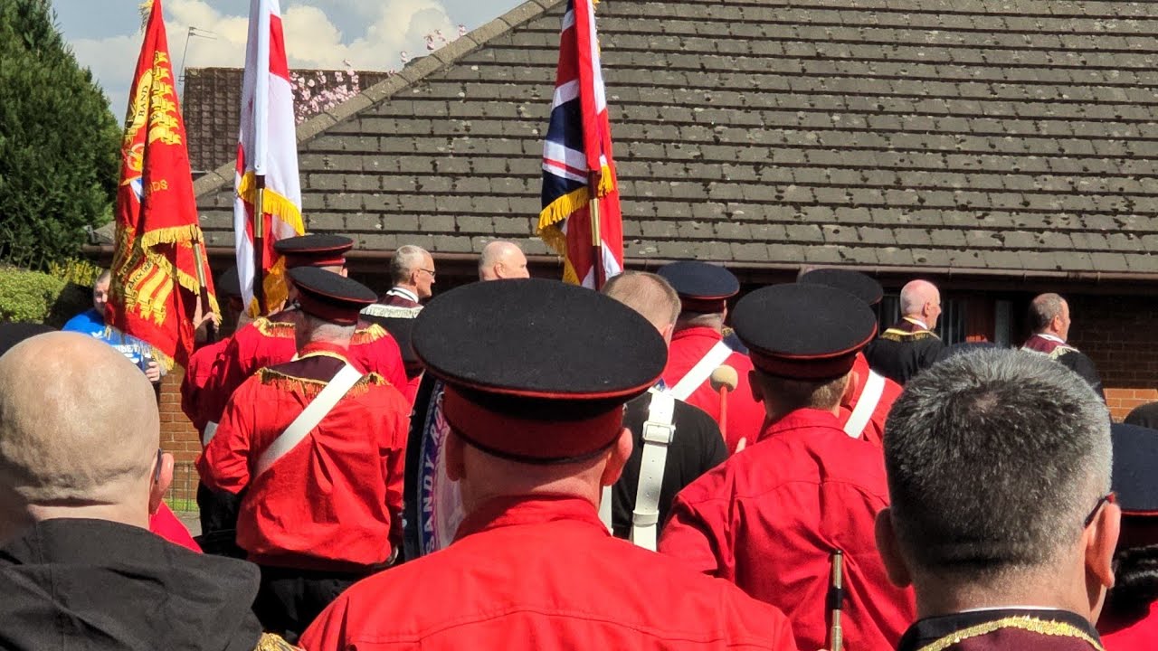 Sandy Road Flute Band - Govan & Renfrew Mitchelburne Club ABOD 2024