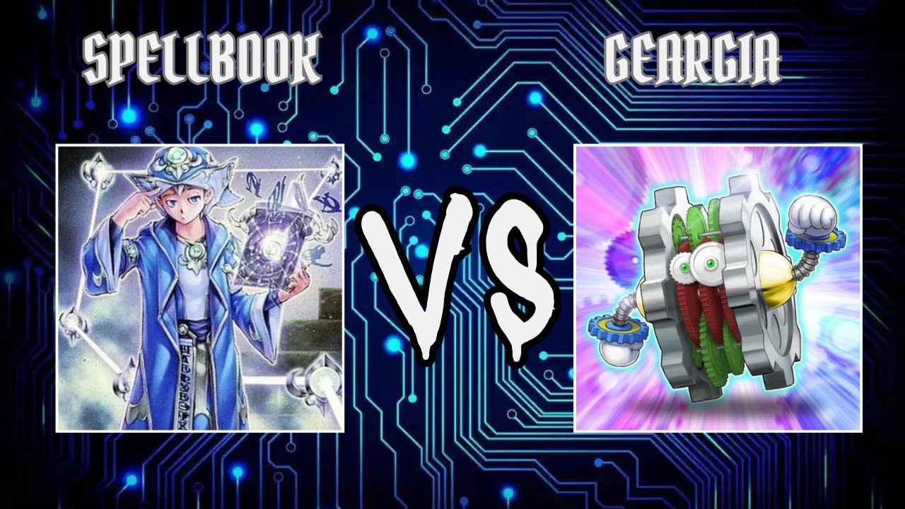 Spellbook vs Geargia | Yugioh Hat Format | Dueling Book