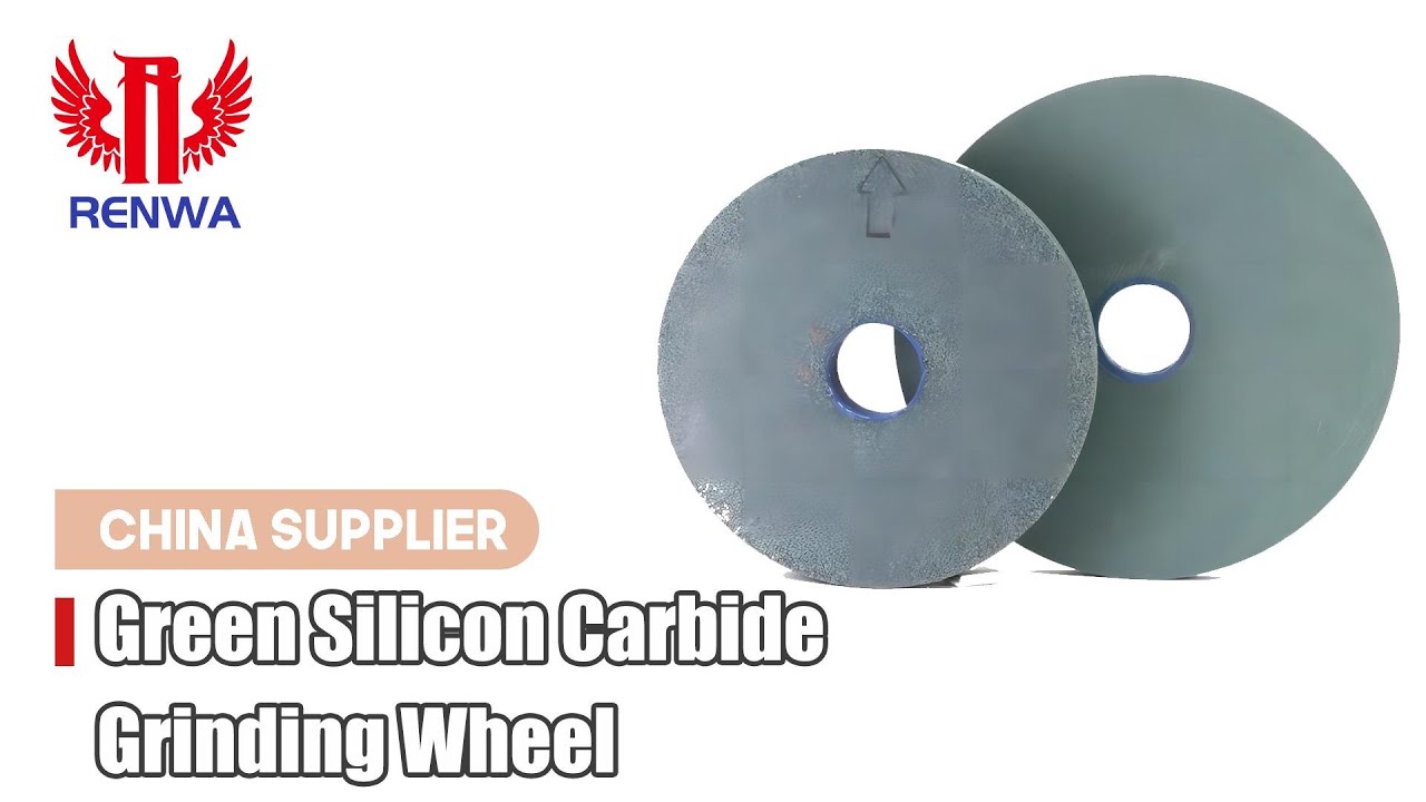 GC Grinding Wheel Green Silicon Carbide Grinding Wheels