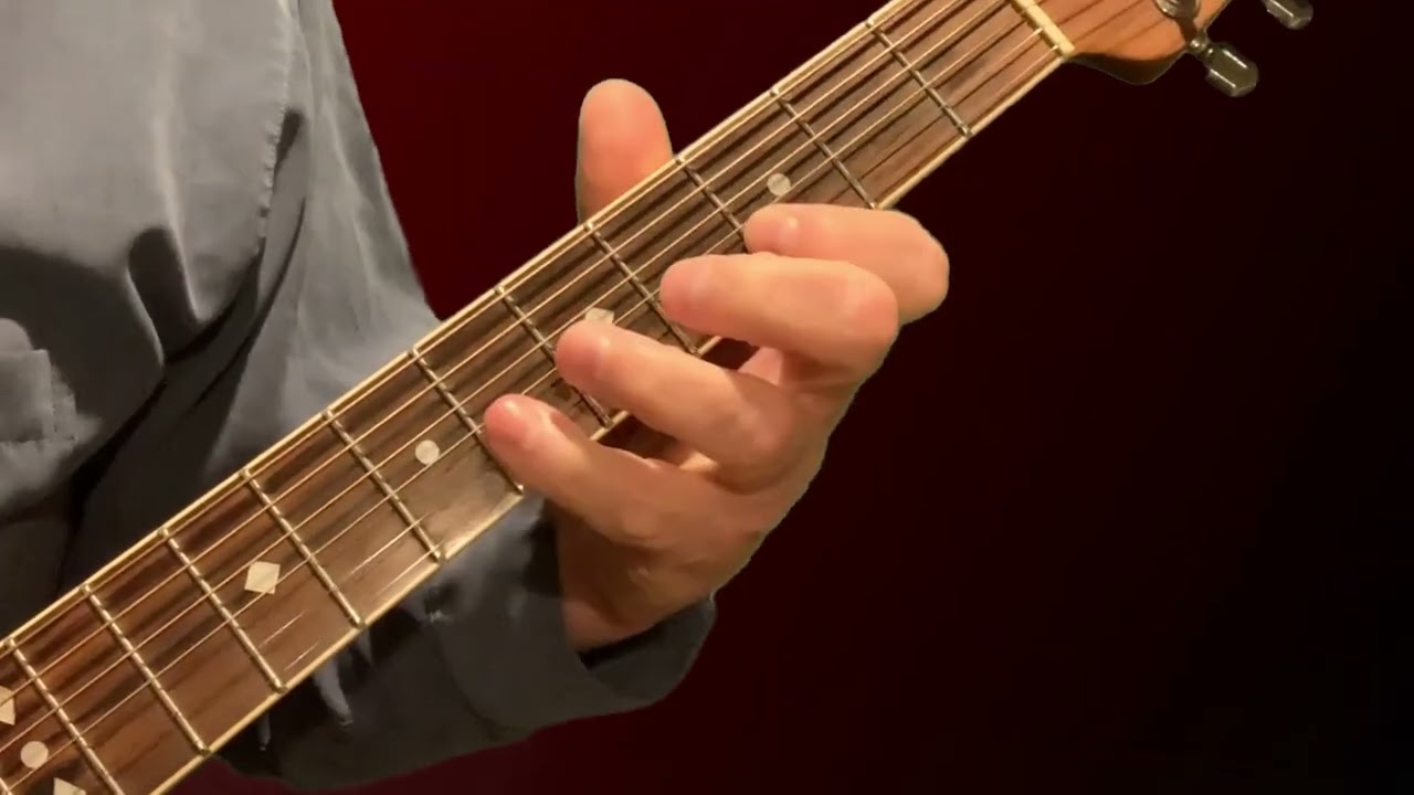 Guitar Sensei Exercise 321: Listening Room: War Time Blues