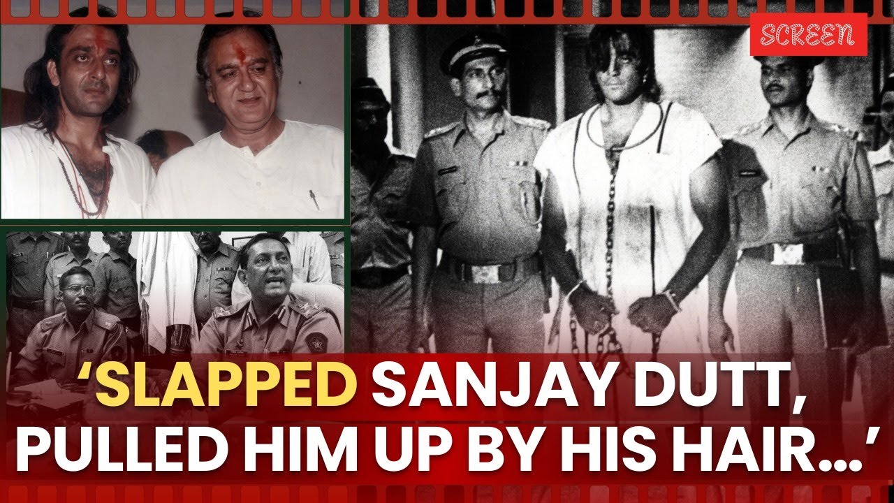 &lsquo;Papa, Galti Ho Gayi&rsquo;; Rakesh Maria Recalls Slapping Sanjay Dutt, How Actor Faced His Father