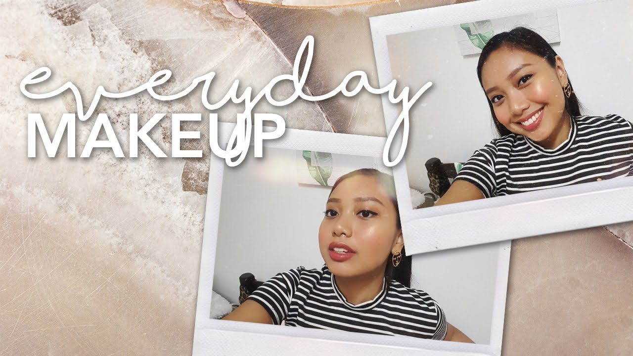 EVERYDAY MAKEUP FOR MORENA / TAN SKIN USING DRUGSTORE PRODUCTS (Philippines) | Ayn Bernos