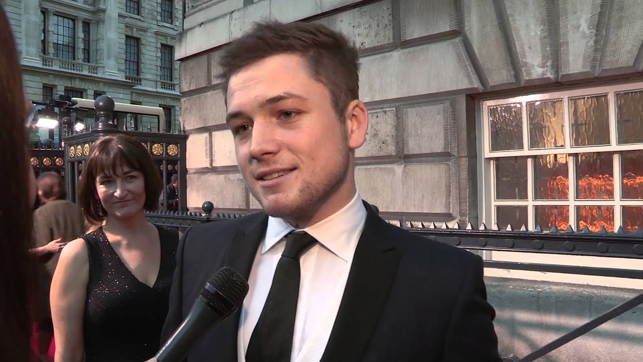 Taron Egerton - Testament of Youth, Kingsman: The Secret Service - BFI LFF Award Nominee Interviews