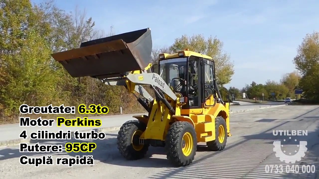 Buldoexcavator Palazzani PB 70 de Vanzare