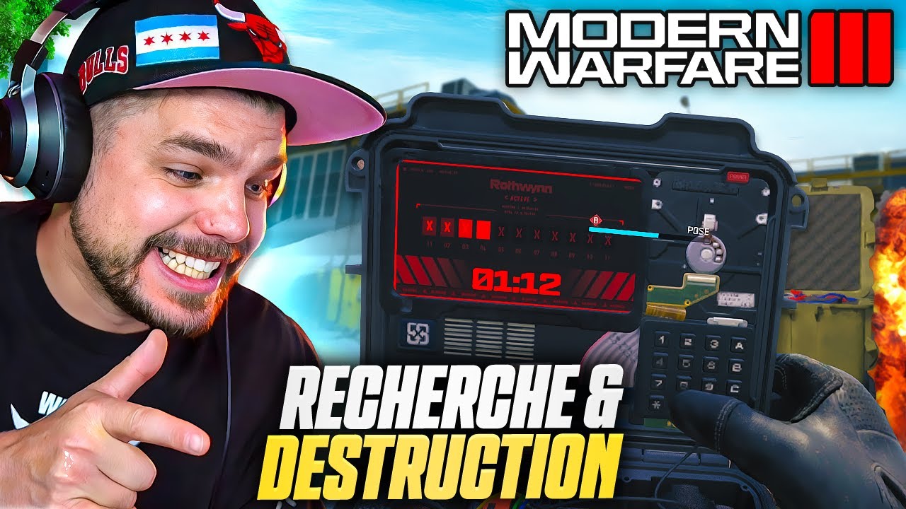 RECHERCHE & DESTRUCTION sur Call of Duty: MW3 ! (Gameplay Multijoueur Sniper)