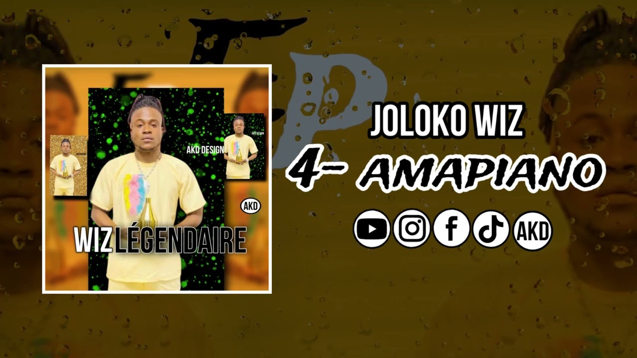 JOLOKO WIZ — 04 EP LEGENDAIRE (EP OFFICIEL WIZ LEGENDAIRE )#Akdmusiquemali