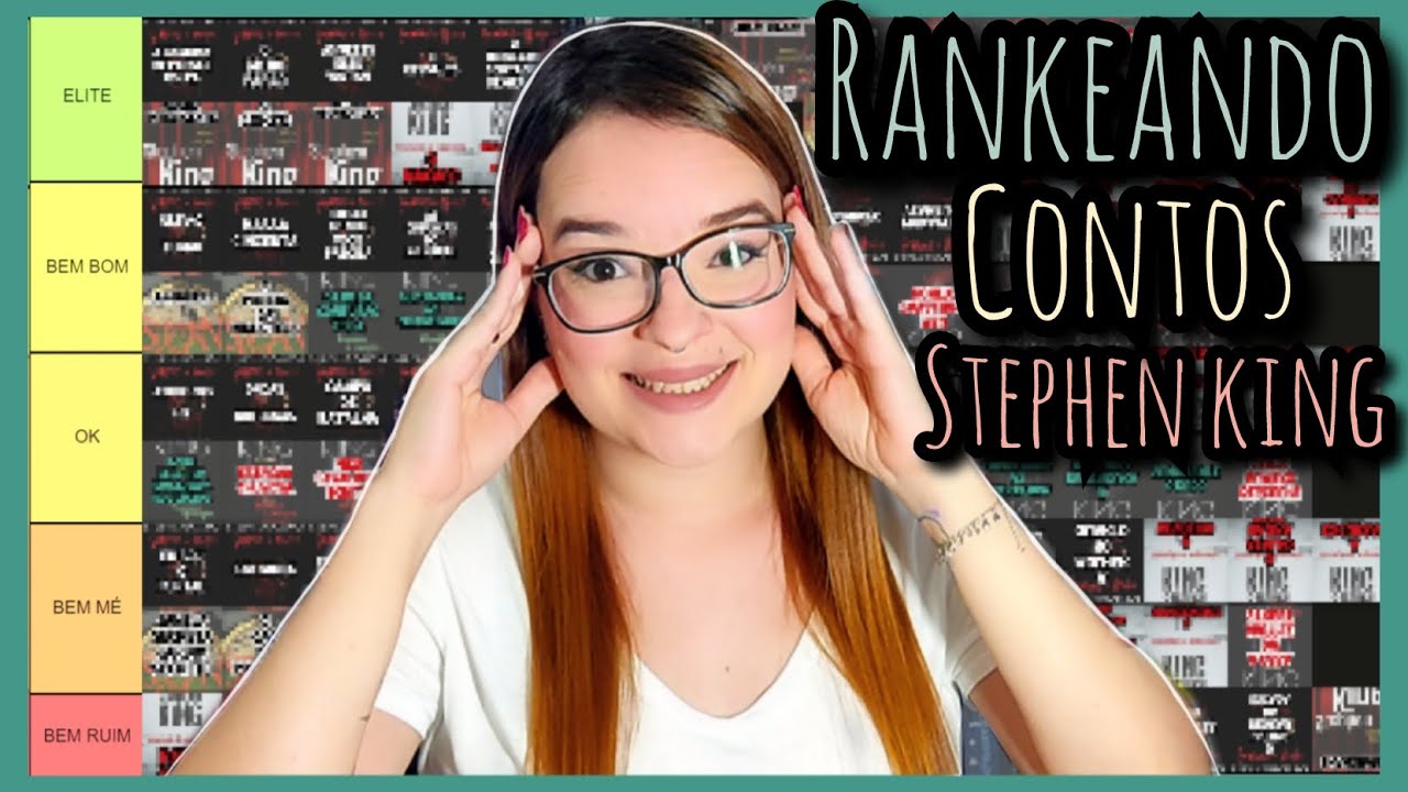 RANKEANDO 73 CONTOS DO STEPHEN KING EM ORDEM CRONOLÓGICA 👑