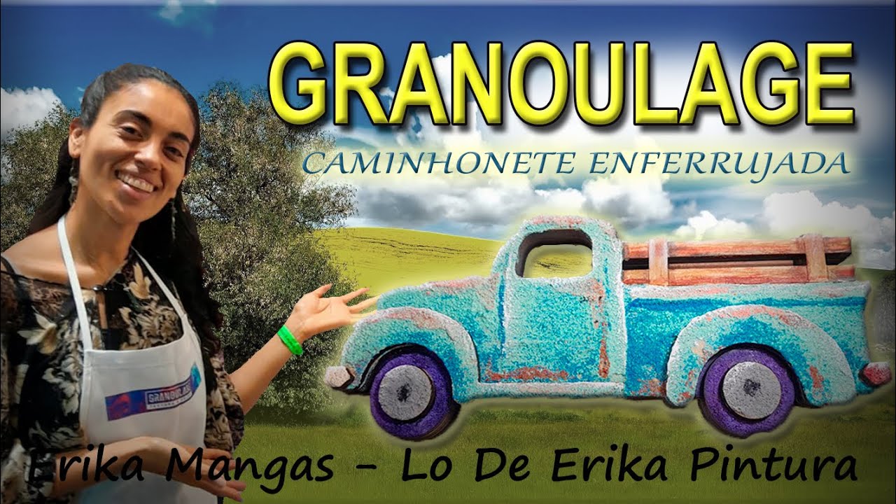 Descubra o efeito ferrugem com granoulage da Argentina