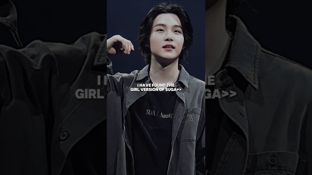 Girl version of suga......!! #bts #suga #shorts #viral #viwes #fyp