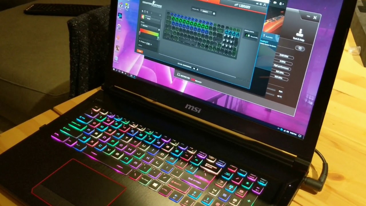 MSI GE73 RAIDER Gaming Laptop
