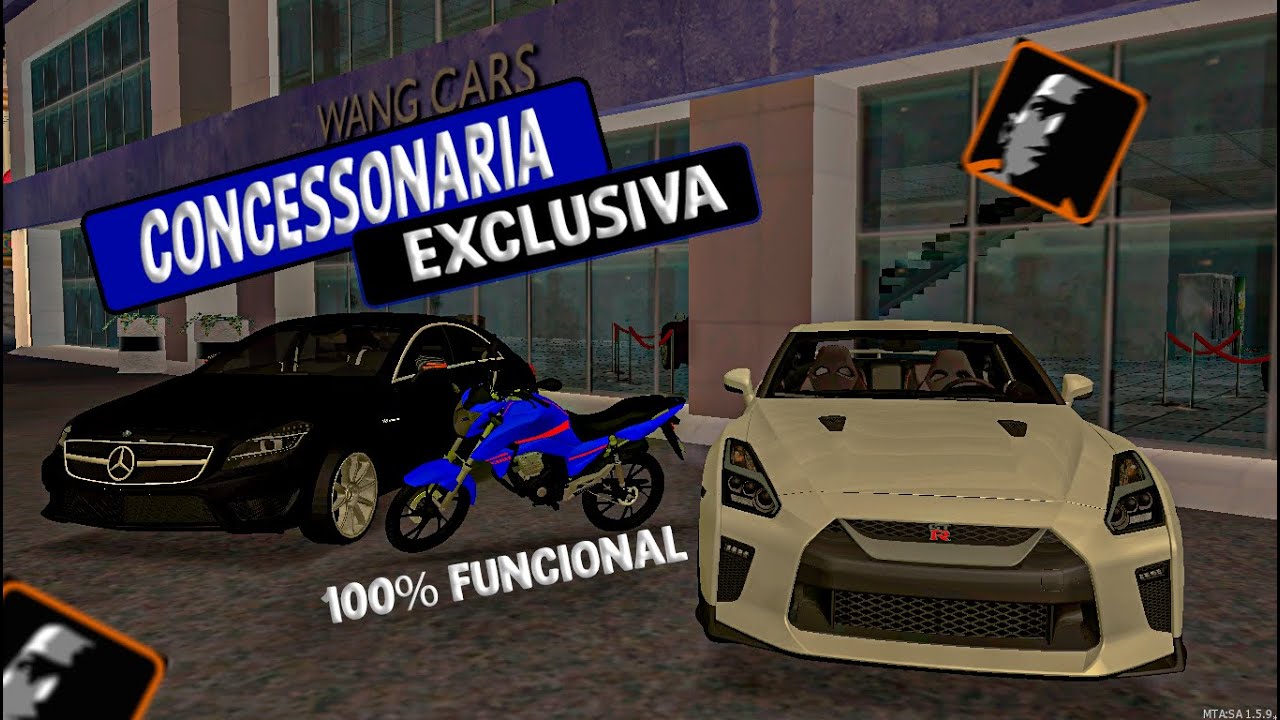 MTA:SA DOWNLOAD PACK COMPLETO CONCESSIONARIA + DESMANCHE + CARROS!! FREE