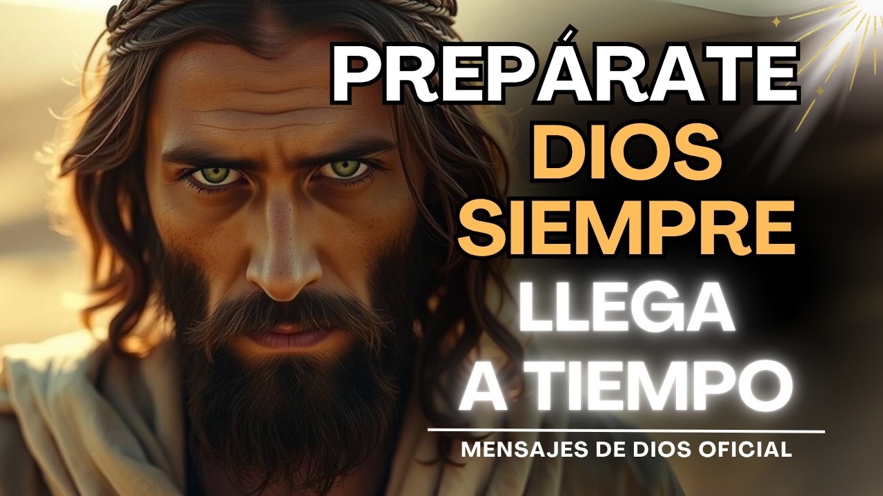 DIOS TE HABLA... TODO TIENE SU TIEMPO, SOLO NECESITAS ESCUCHARME Y ENTENDERÁS | Mensajes de Dios 