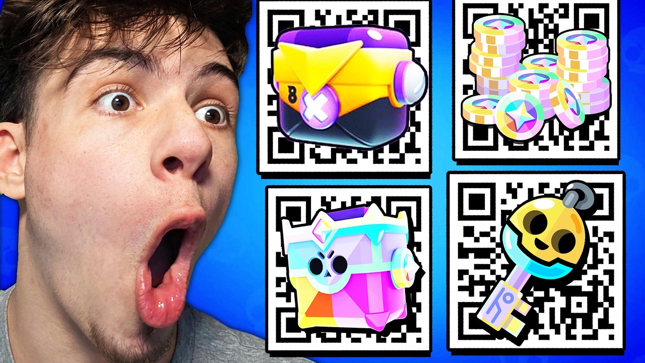FREE QR CODE BOLT BOX + 6x REWARDS FOR EVERYONE! - Brawl Stars Community Event