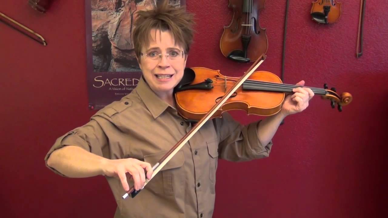 Obstacle # 1 to Good Violin Tone: Crooked Bow