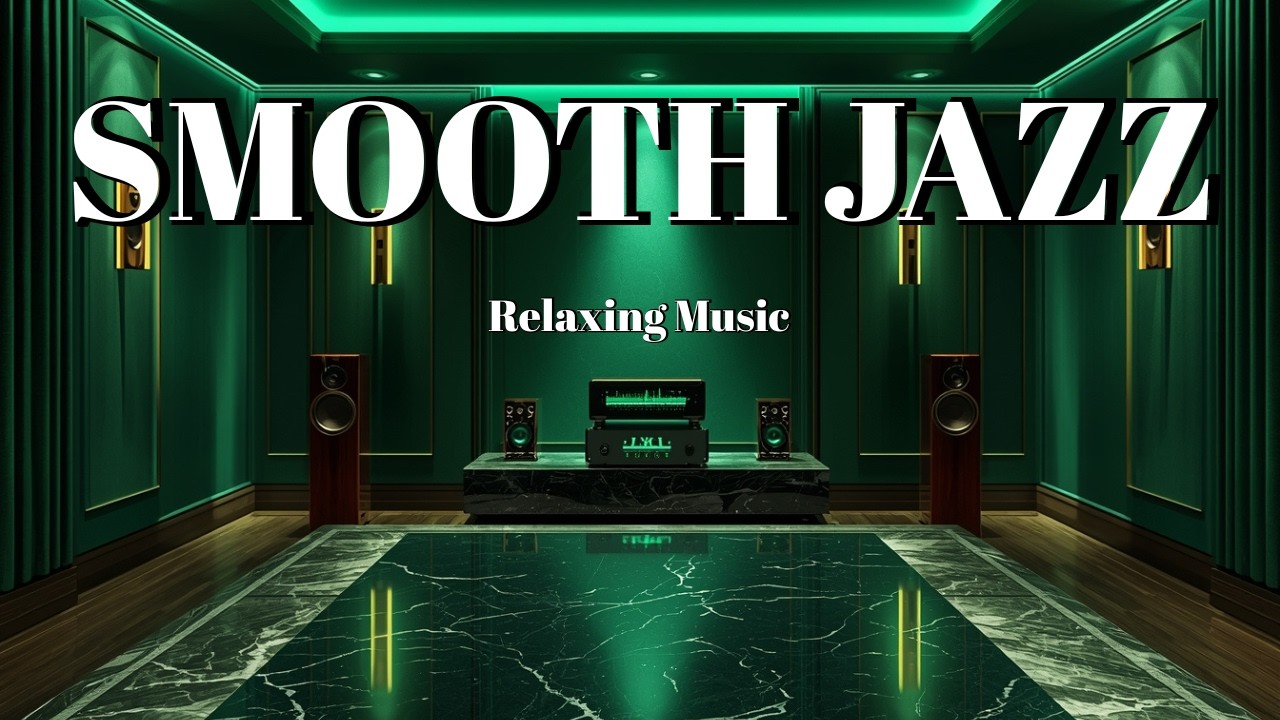 Smooth Jazz & Soul R&B Instrumental – Warm Melodies for Deep Relaxation & Late-Night Vibes