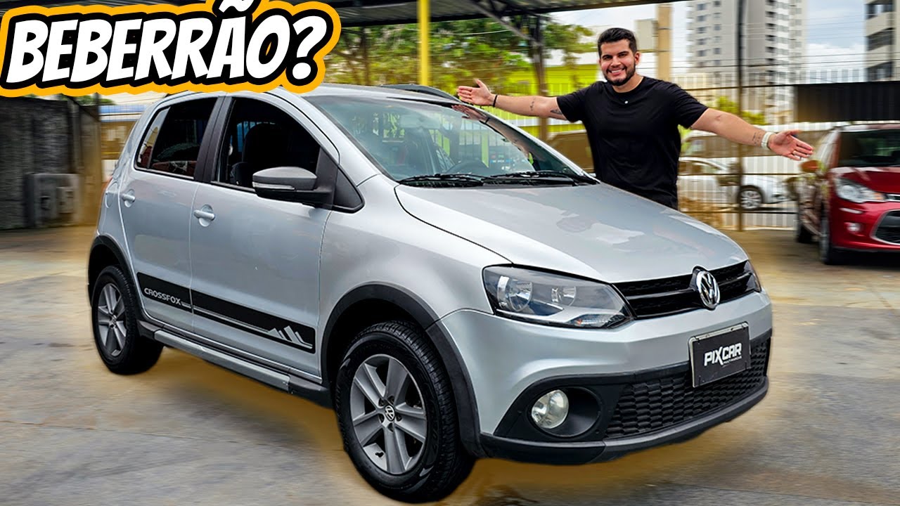 Volkswagen Crossfox 2012 - É bonitinho mas ATOLA igual Jeep Renegado