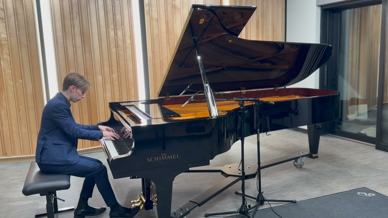 Prelude in B minor, Op. 32 No. 10 - Rachmaninoff