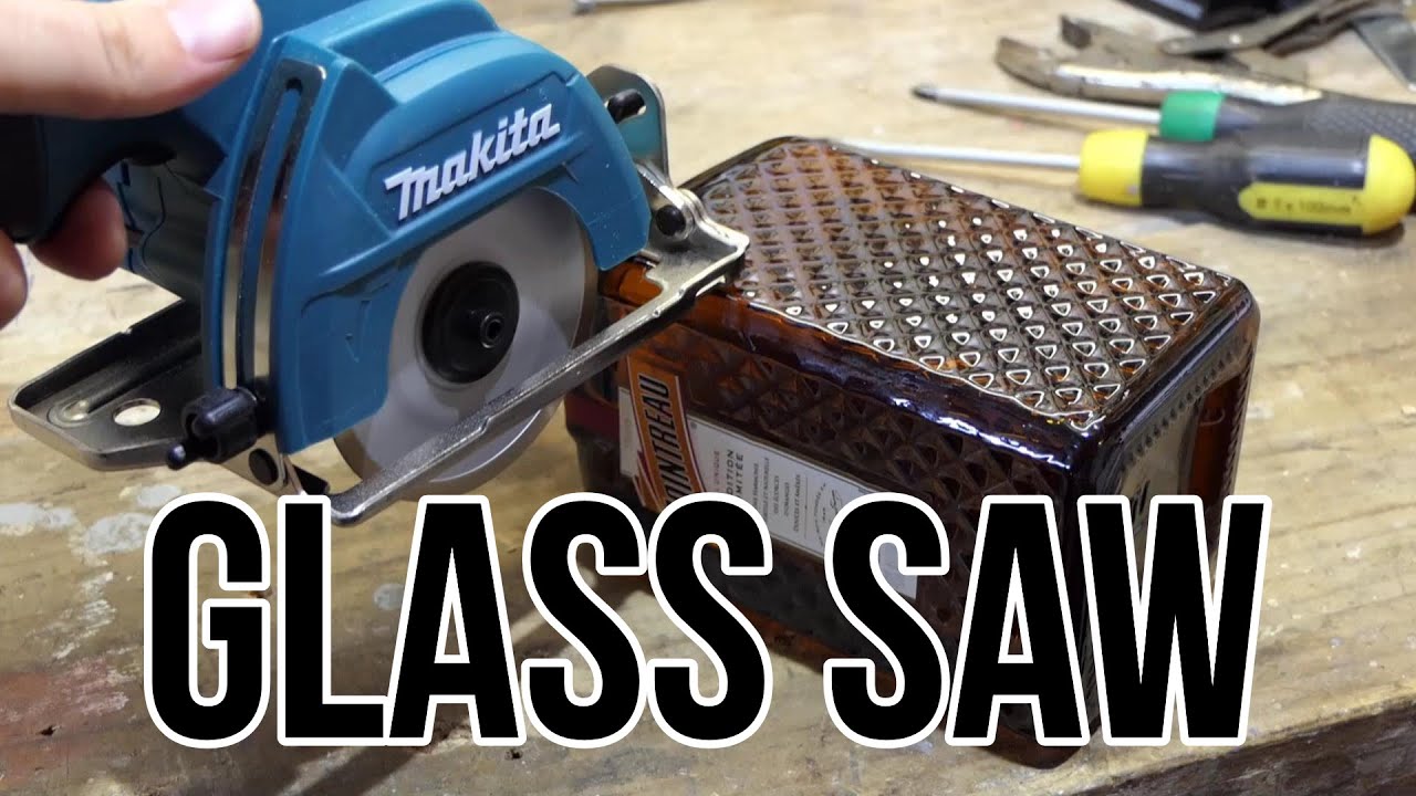 Makita Glass Cutting Cordless Circular Saw Review CC301D / CC02