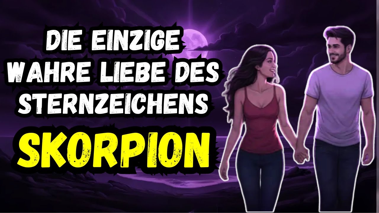 Die 5 Kompatibelsten Sternzeichen Für Den SKORPION 🦂 Wer Ist Dein Idealer Partner?