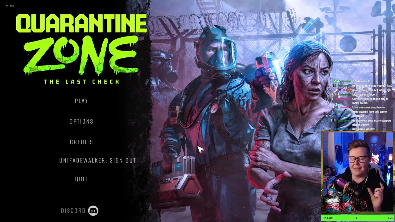 QUARANTINE ZONE!! part 1 (VOD)
