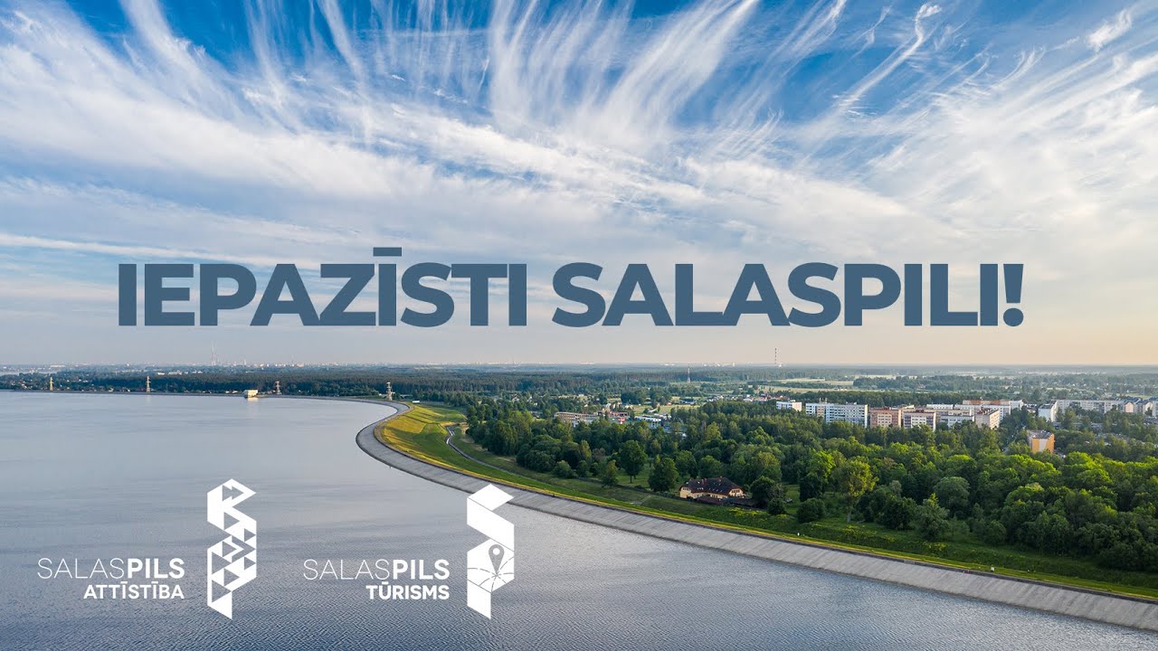 Iepazīsti Salaspili! | Salaspils pirms Rīgas!