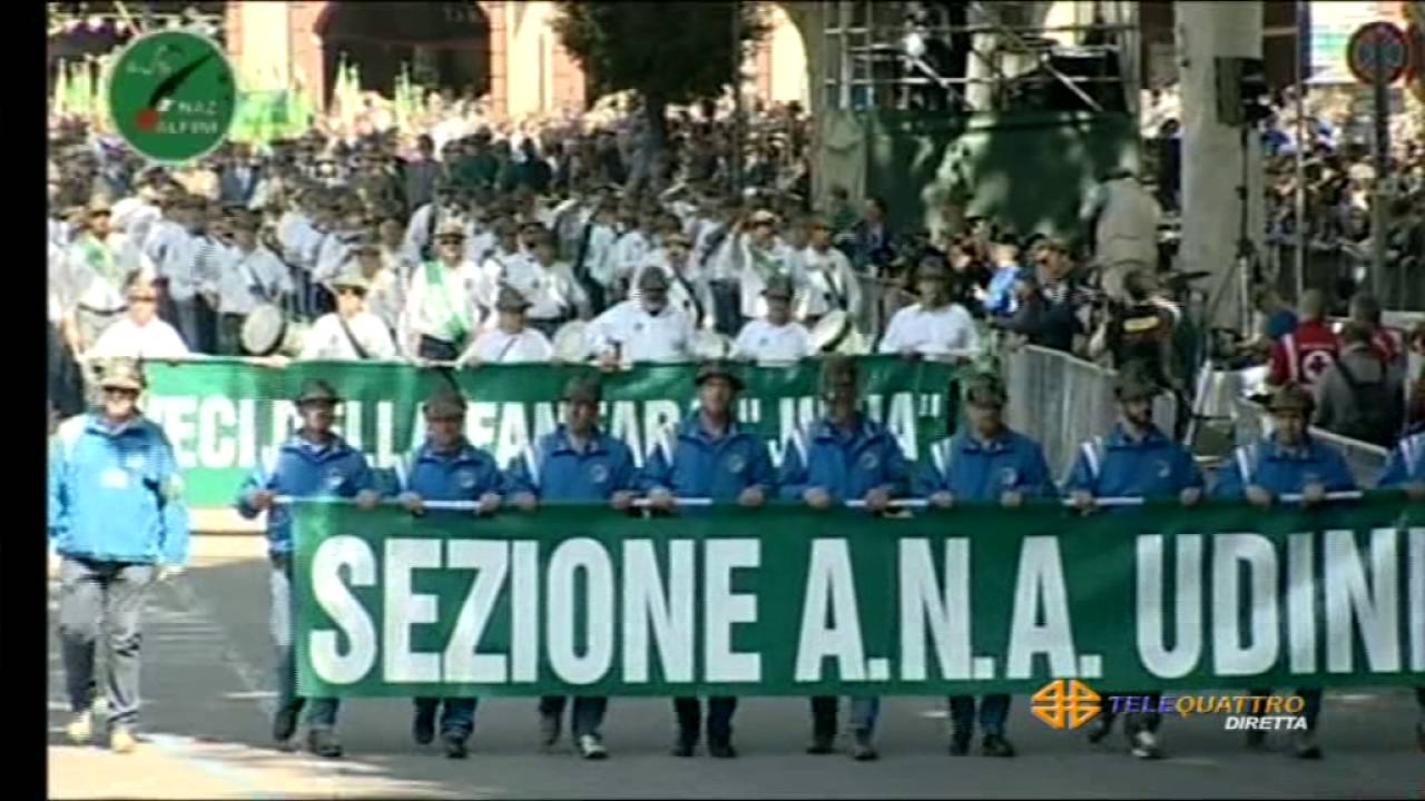 69a Adunata Nazionale Asti - Fanfara dei Veci della Julia