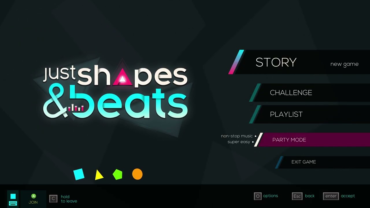 JUST SHAPES AND BEATS FULL STORY MODE AND PLAYLISTS (With Commentary)