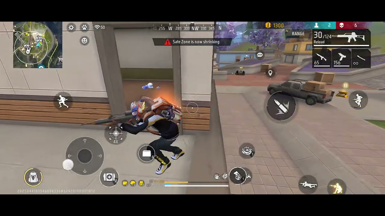 Free Fire MAX Hed