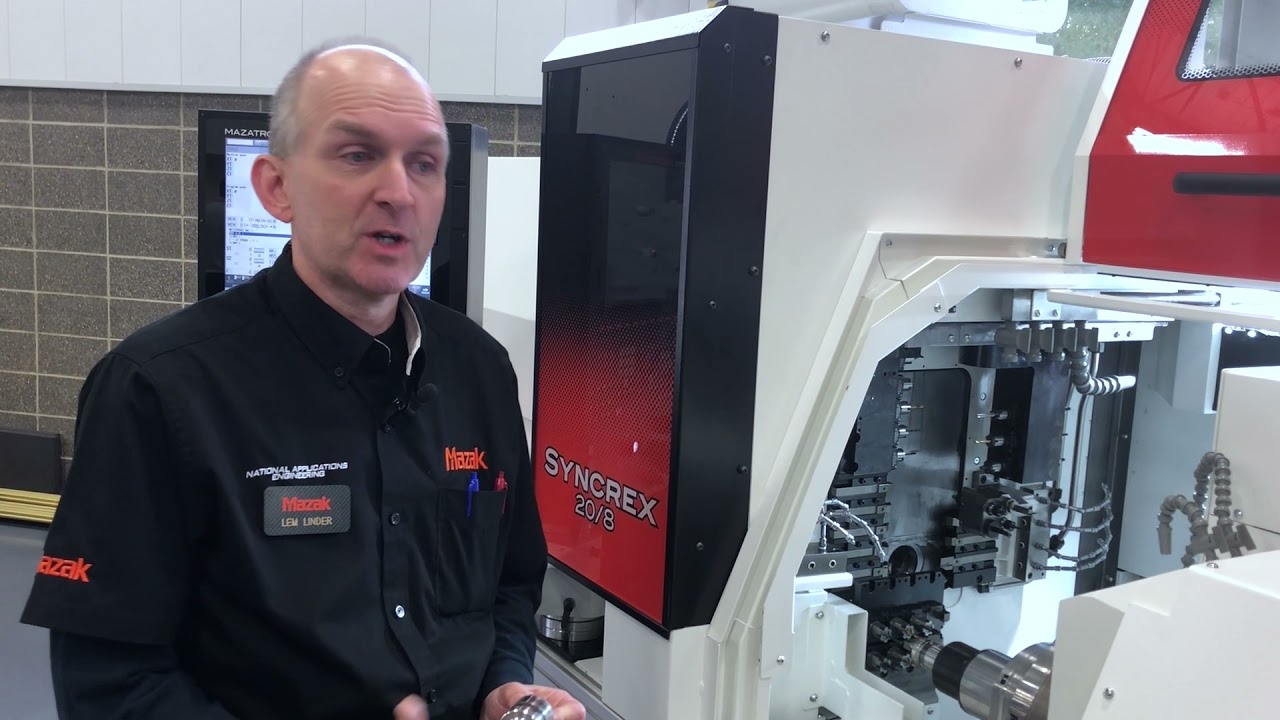 SYNCREX Swiss-Style Machining