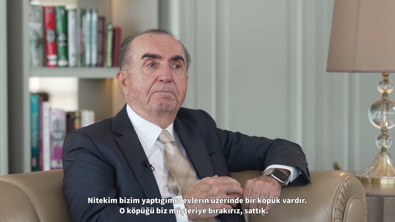 Avni &Ccedil;elik &Ouml;zel S&ouml;yleşisi - Sinpaş'ın İlk Yıllarına Dair Unutulmayan Anılar