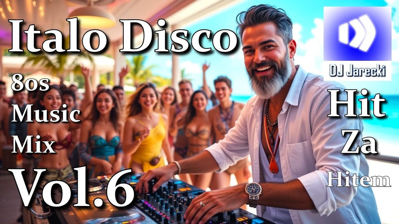 Italo Disco Vol.6 DJ Jarecki Mix - 80s Music Hit Za Hitem (Przeboje Lat 80-tych)