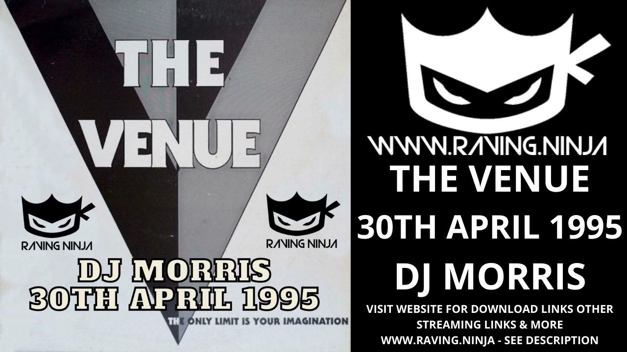 The Venue Spennymoor 30th April 1995 Dj Morris eurodance zone happy hardcore rave hard trance