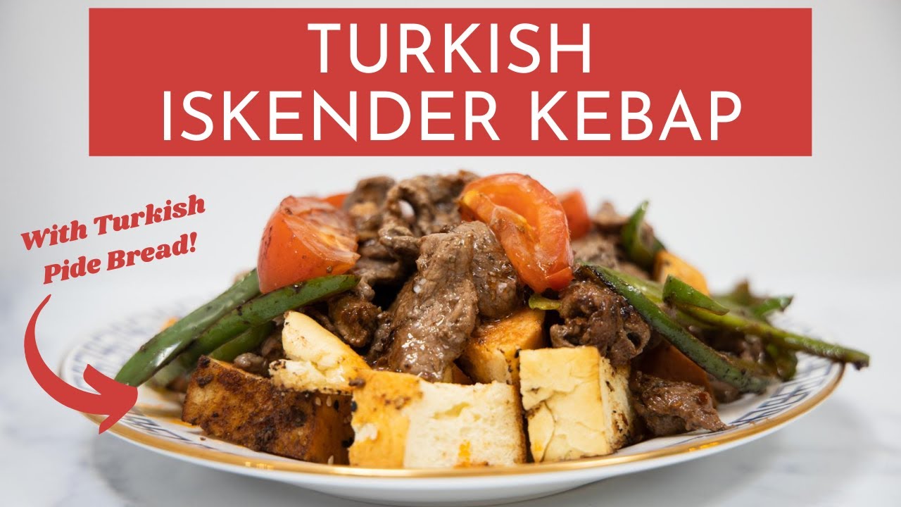 Iskender Kebap from Turkey - My Favorite Turkish Food!