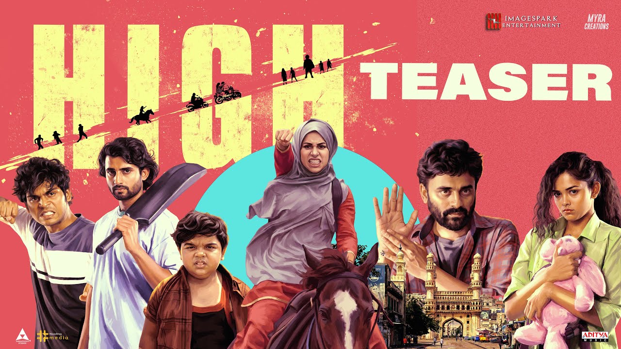 HIGH Movie Teaser | S Krishna | Harish Peddi | Vikasa Badisa | Imagespark Entertainment