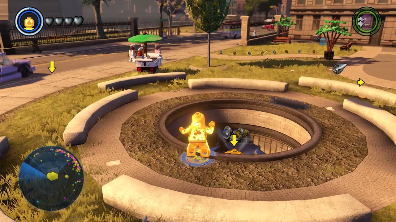 LEGO Marvel's Avengers North Manhattan (Inwood, West Harlem, Washington Heights) Free Roam Gameplay