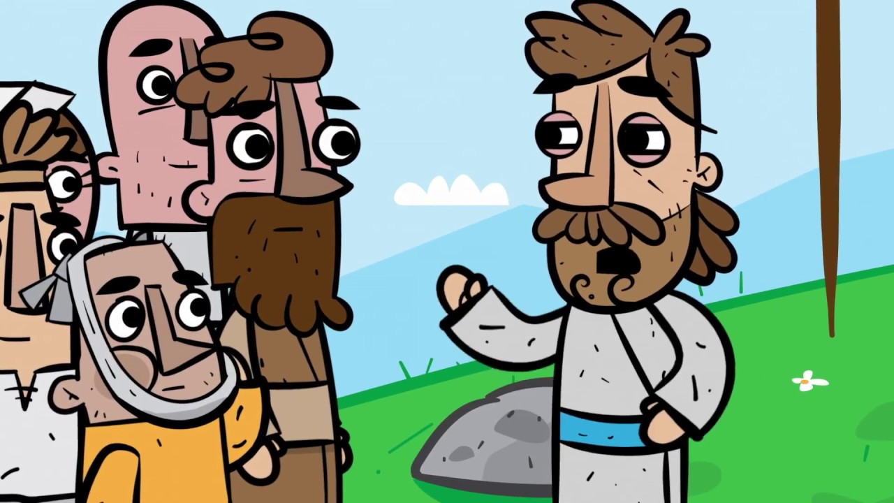 Jésus appelle Pierre