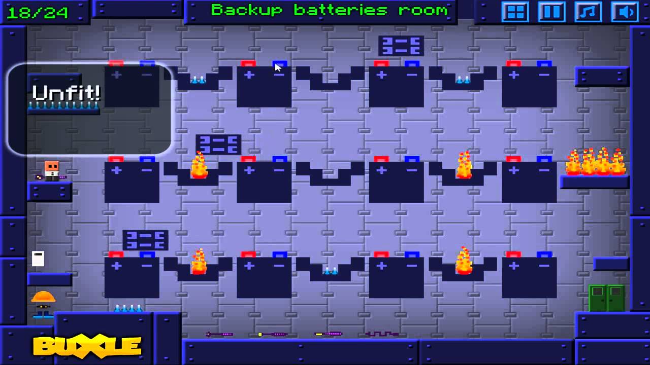 Inspector Blindson Walkthrough