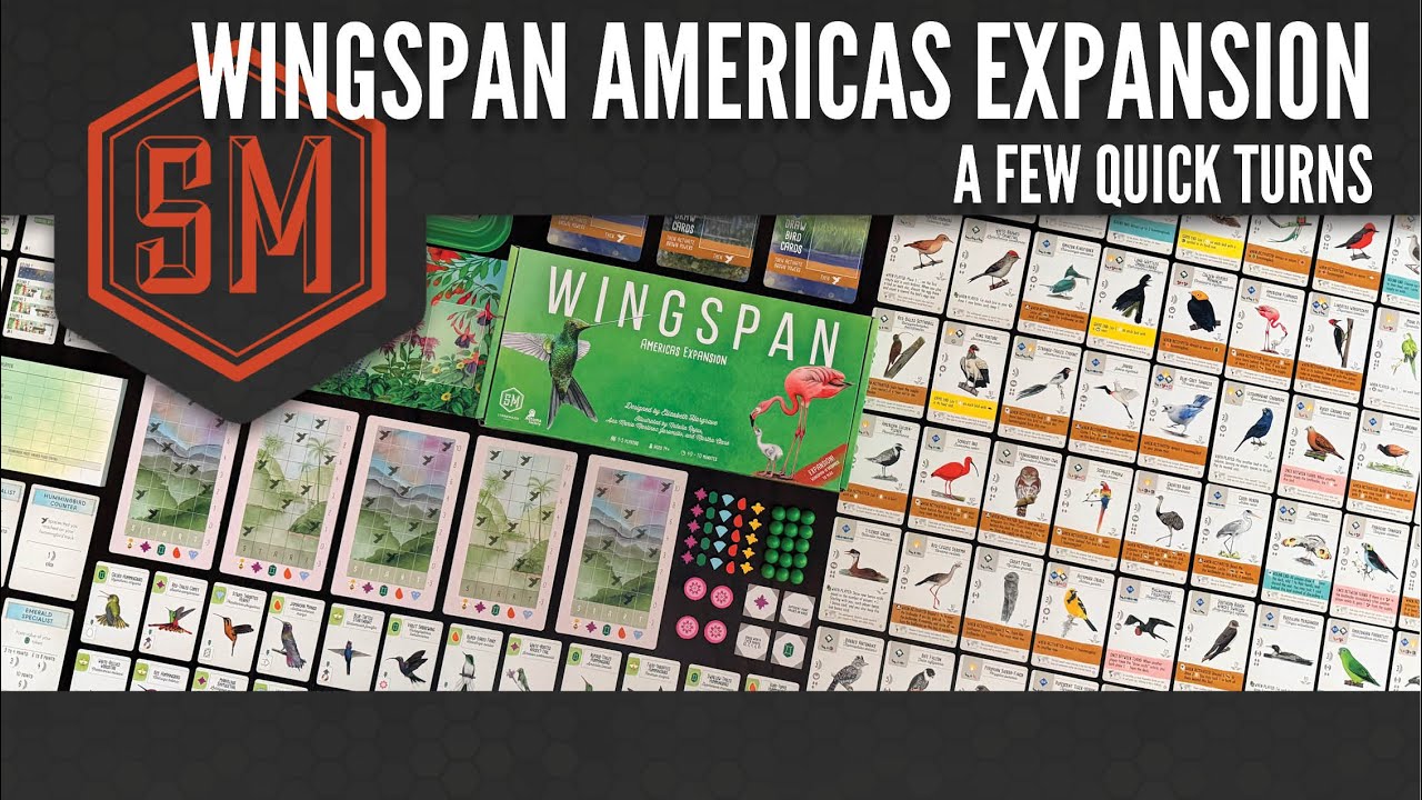 Wingspan Americas: 2 быстрых поворота